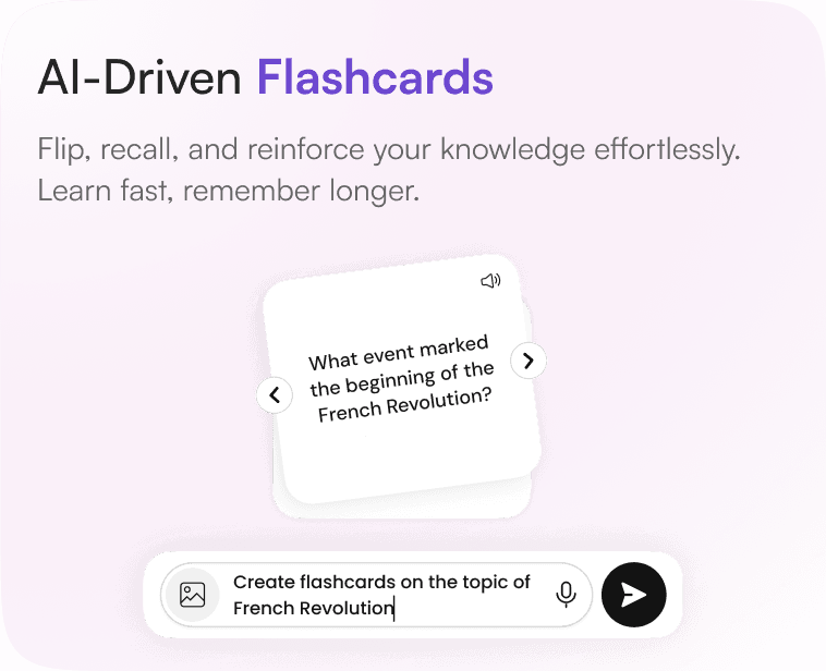 AI Flashcards